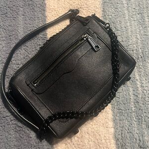 MAKE AN OFFER - REBECCA MINKOFF Monochromatic Avery Saffiano Leather Crossbody